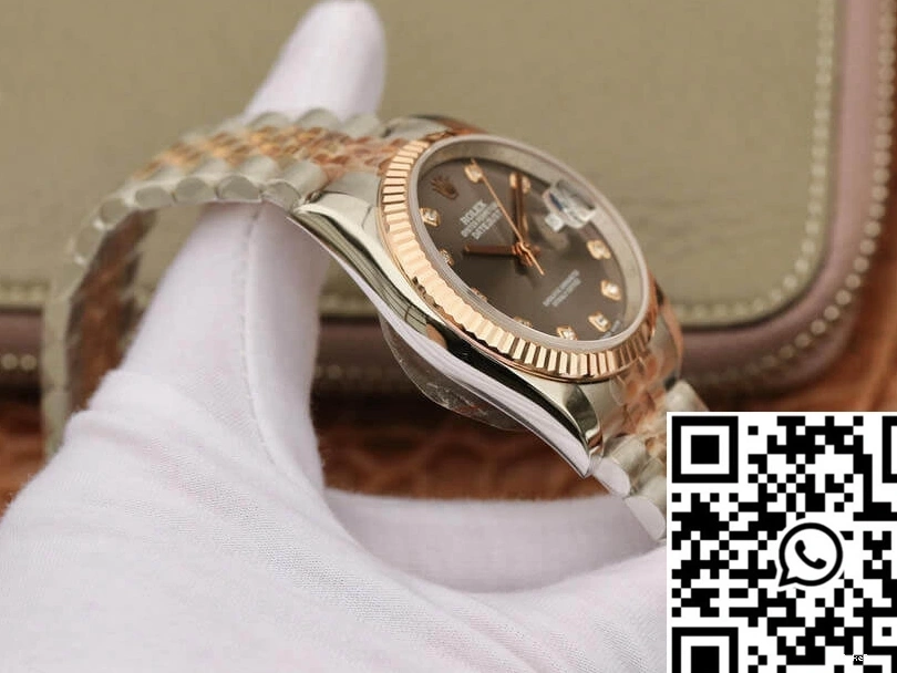 116231 Factory Dial GM Rolex Datejust Diamond-set 1110